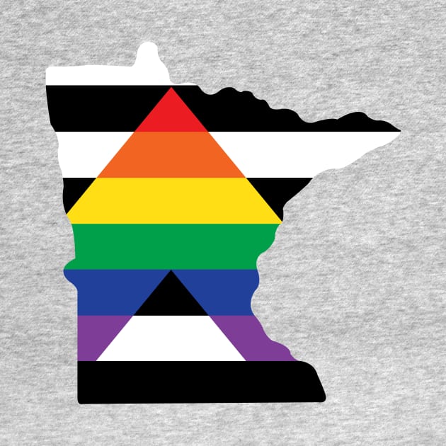 Minnesota Straight Ally Pride by littleSamantics